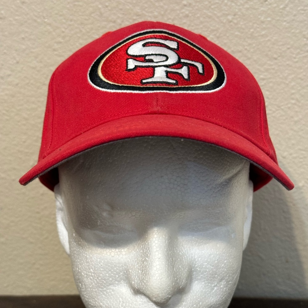 NFL San Francisco 49ers Team Apparel Hat - One Size Fits All - NEW